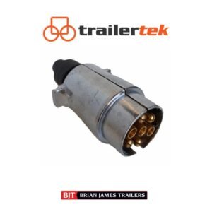 ALUMINIUM 7 PIN TRAILER PLUG