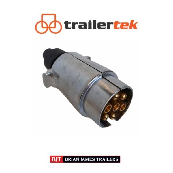 ALUMINIUM 7 PIN TRAILER PLUG
