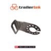 Right Angle Towbar Socket Mounting Bracket, Plate, Electrics 7 / 13 pin