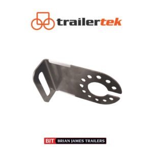 1 Right Angle Towbar Socket Mounting Bracket, Plate, Electrics 7 / 13 pin