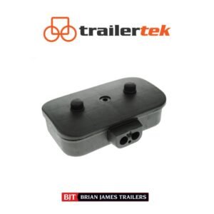 Economy 10-way electrical junction box for trailer electrics