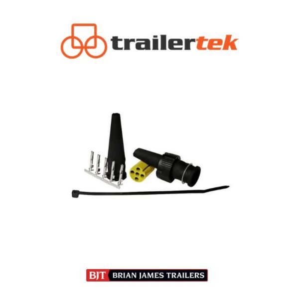 Loom repair kit - yellow Aspock 5 pin (13-0521-044)
