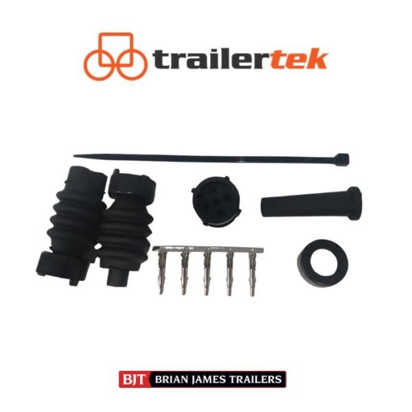 1 5 Pin Male Connector Plug For Yellow / Green Plugs IFOR Williams Trailers