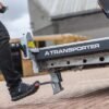 1 Brian James Trailers A-Transporter New Style Sticker Brand New 48cm x3cm
