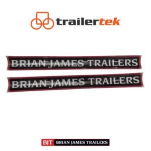 1 Brian James Trailers Logo Sticker Traditional Logo LARGE 97cm x10cm