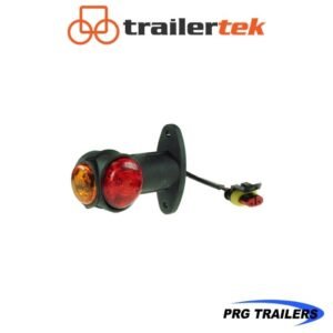 PRG Trailers LED Red/White/Amber Outline Marker & Superseal Plug