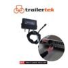 1 Aspock Registration Plate Light for Brian James Trailers A4 (BULB TYPE)