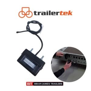 1 Aspock Registration Plate Light for Brian James Trailers A4 LED TYPE