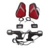 2 LED Aspock Brian James Trailers A4 A Transporter LED Light Upgrade Full Kit
