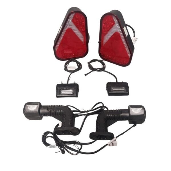 2 LED Aspock Brian James Trailers A4 A Transporter LED Light Upgrade Full Kit