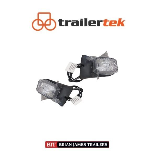 2 LED Aspock Brian James Trailers A4 A Transporter LED Light Upgrade Full Kit