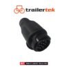 13 Pin 12V Trailer Plug Brian James Trailers/ Caravan Socket Plug Electrical