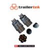 ALUMINIUM 7 PIN TRAILER PLUG