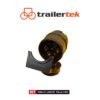 2 13 Pin to 7 Pin Plug Adaptor Vehicle to Trailer Caravan Towing Socket Adapter