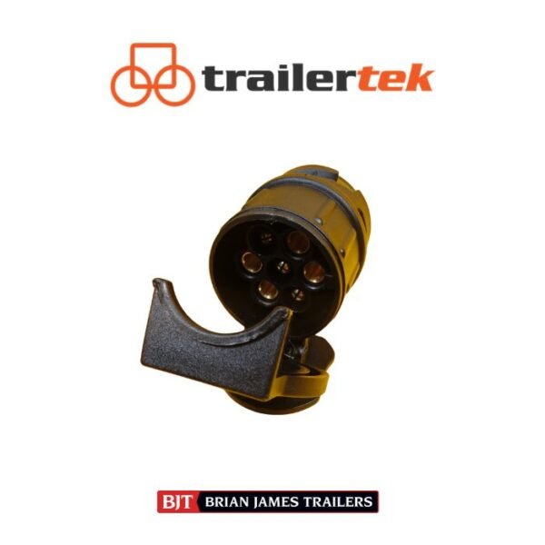 2 13 Pin to 7 Pin Plug Adaptor Vehicle to Trailer Caravan Towing Socket Adapter