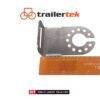 Right Angle Towbar Socket Mounting Bracket, Plate, Electrics 7 / 13 pin