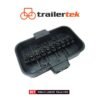 Economy 10-way electrical junction box for trailer electrics