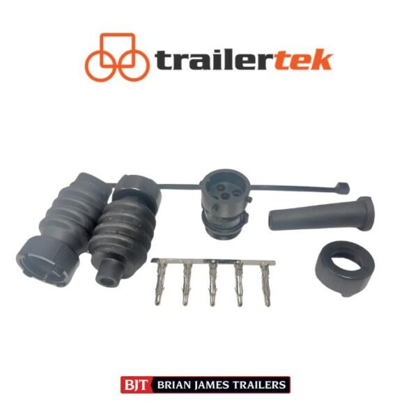 2 5 Pin Male Connector Plug For Yellow / Green Plugs IFOR Williams Trailers