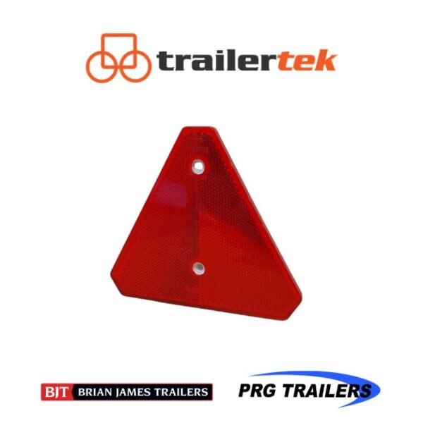 Reflective Trailer Triangle