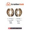 2 Brian James Brake Service Kit (Shoes & Cables) T6 / T-Transporter Tri Axle