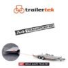 Brian James Trailers A4 Transporter Sticker Brand New  40cm x5cm