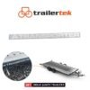 2 Brian James Trailers A-Transporter New Style Sticker Brand New 48cm x3cm