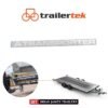2 Brian James Trailers A-Transporter New Style Sticker Brand New 48cm x3cm