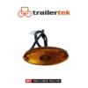 LED Amber Side Marker Oval for Brian James Tailers Connect T4 T6 A4 Brand New