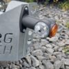 3 PRG Trailers LED Red/White/Amber Outline Marker & Superseal Plug