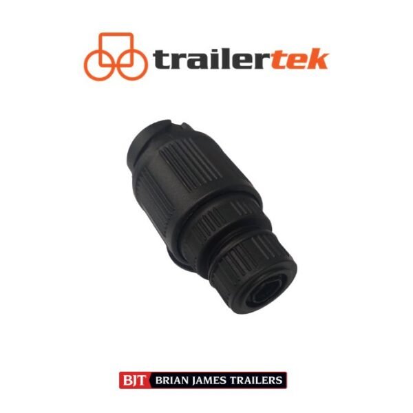 13 Pin 12V Trailer Plug Brian James Trailers/ Caravan Socket Plug Electrical