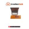 Right Angle Towbar Socket Mounting Bracket, Plate, Electrics 7 / 13 pin