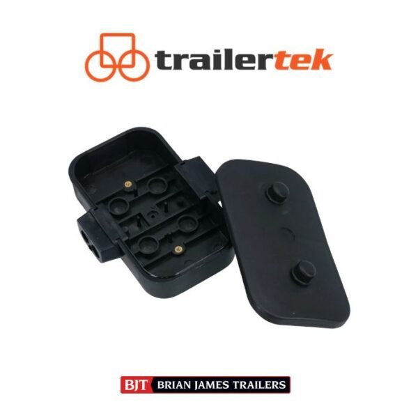 Economy 10-way electrical junction box for trailer electrics