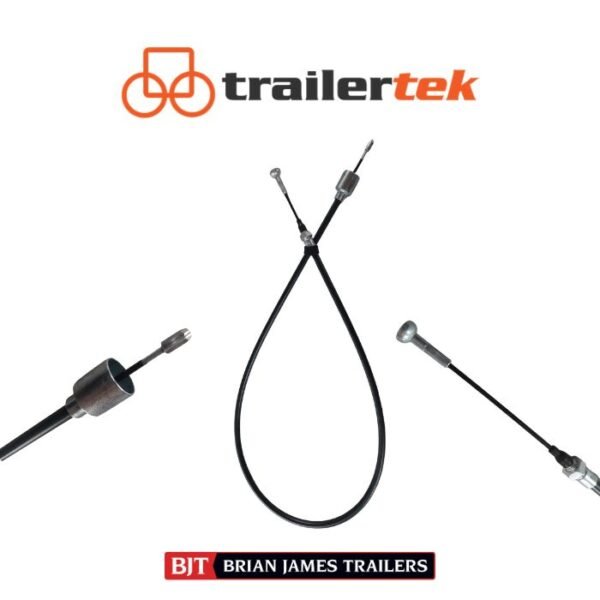 4 Brian James Brake Service Kit (Shoes & Cables) T6 / T-Transporter Tri Axle