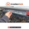 Brian James Trailers A4 Transporter Sticker Brand New  40cm x5cm