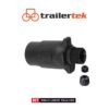 7 pin 12n Plastic Plug Black  Towing 7 pin Electrical Plug Trailer Lights Towbar