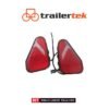5 LED Aspock Brian James Trailers A4 A Transporter LED Light Upgrade Full Kit