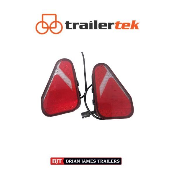 5 LED Aspock Brian James Trailers A4 A Transporter LED Light Upgrade Full Kit