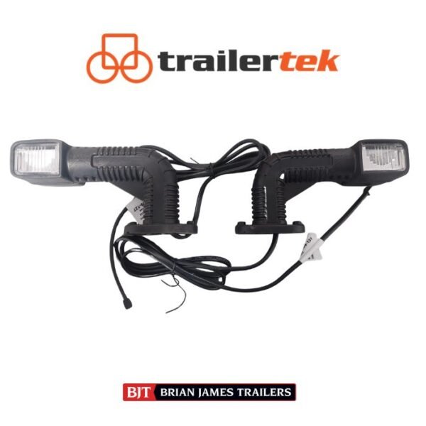 7 LED Aspock Brian James Trailers A4 A Transporter LED Light Upgrade Full Kit