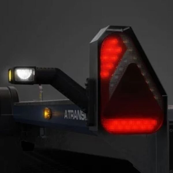 8 LED Aspock Brian James Trailers A4 A Transporter LED Light Upgrade Full Kit