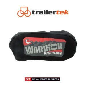 Copy of Trailertek (1) Warrior Neoprene Winch Cover 4500lbs, Brand New