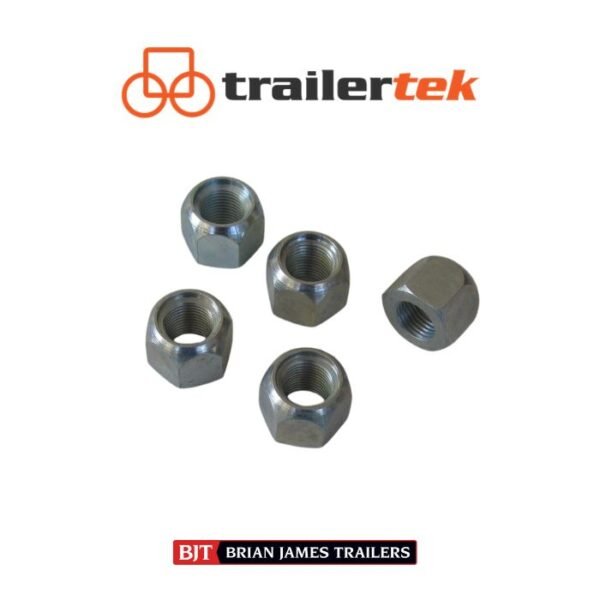 5 KNOTT AVONRIDE TRAILER SPHERICAL SEAT WHEEL NUTS M16 574011