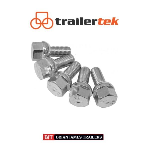 Knott-Avonride M12 Spherical Wheel Bolts - 574016