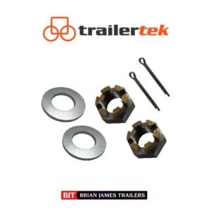 Genuine Knott Avonride M20 Hub Nut and Washer Kit Fitted to A C E R Series Hubs