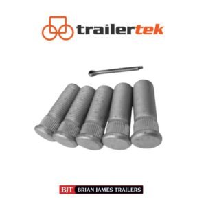 Knott Avonride 574021 M16x46mm 16.6mm Spline Trailer Hub Wheel Studs x 5