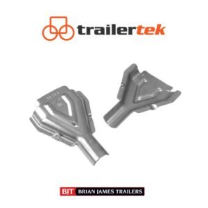 Copy of Trailertek (18) Genuine Knott Avonride 572000 Brake Cable Half Shell Cover Plates Twin Pack