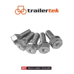 Knott Avonride 574015 12mm Conical Seat Trailer Hub Wheel Bolts x 5