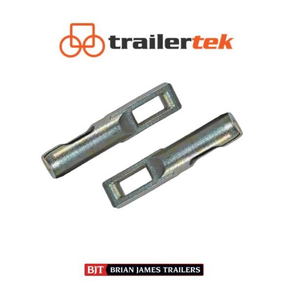 Copy of Trailertek (22) 2 x GENUINE KNOTT BRAKE CABLE EYELET CONNECTOR 160x35 203x40 200x50 250x40