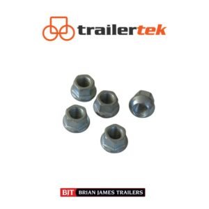 Copy of Trailertek (3) 5 KNOTT AVONRIDE TRAILER SPHERICAL WHEEL NUTS 574001 SB011
