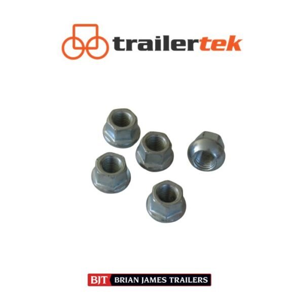 5 KNOTT AVONRIDE TRAILER SPHERICAL WHEEL NUTS 574001 SB011