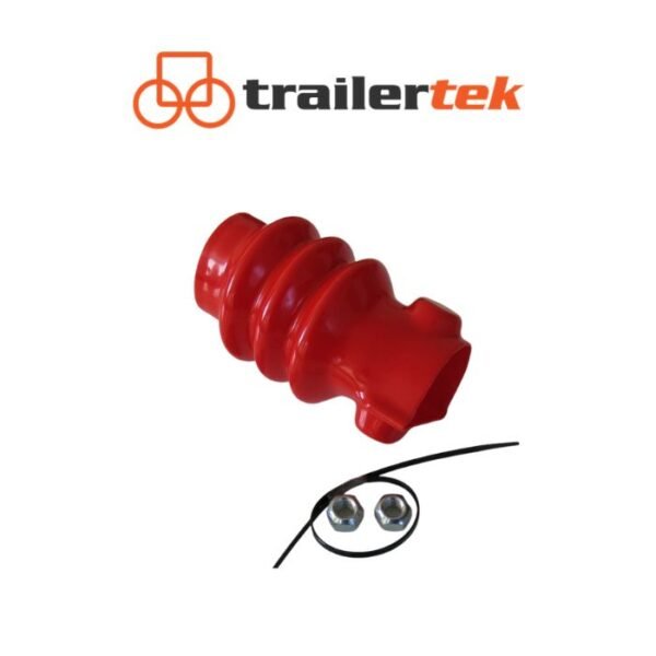 Copy of Trailertek (32) KNOTT AVONRIDE TRAILER HITCH BELLOWS GAITER RED SB044 577003 KF75 KF27 KRV13-30
